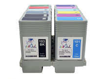 12-pack 130ml Compatible Cartridges for CANON PFI-101/103